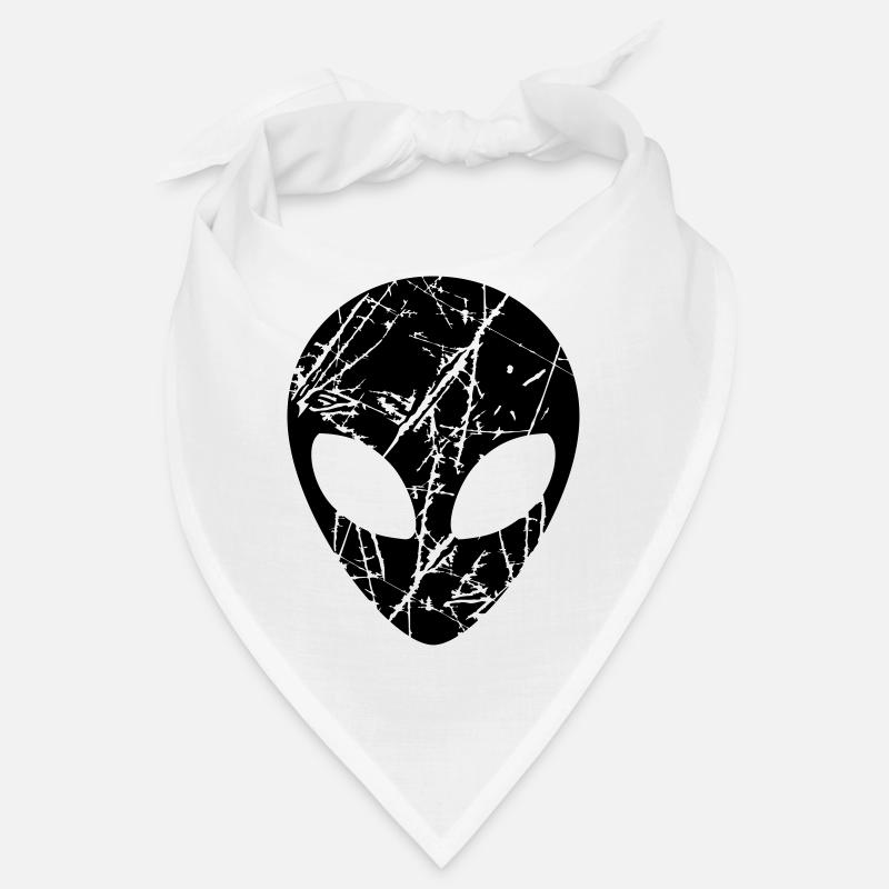 Cracked head alien Bandana