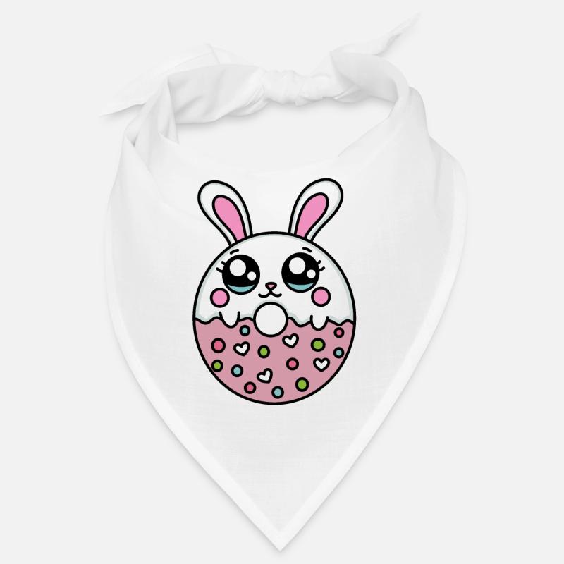 Donut lapin - Cute donut ( Rabbit ) Bandana