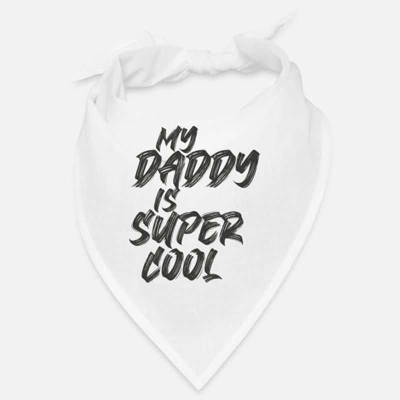 My Daddy is Super Cool Bandana