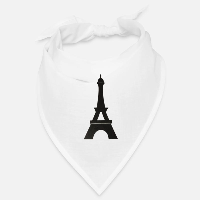 Eiffel Tower Bandana