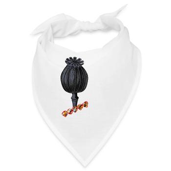 Poppy - Bandana - Weiß - Vorne