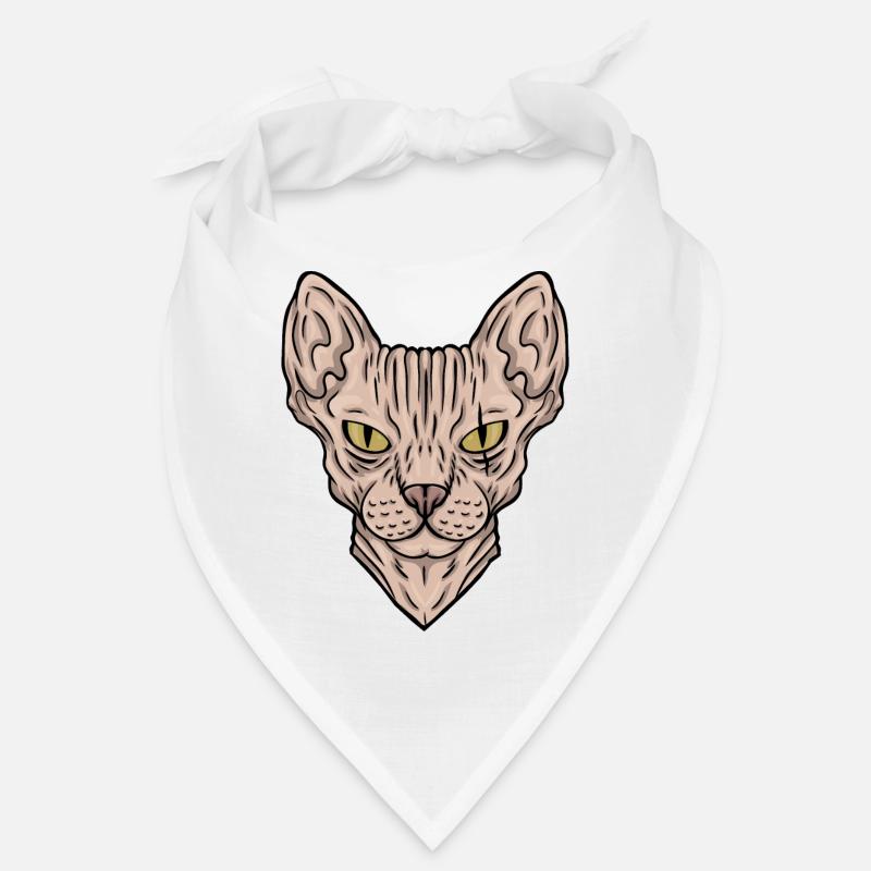 Egypt - Bandana - white