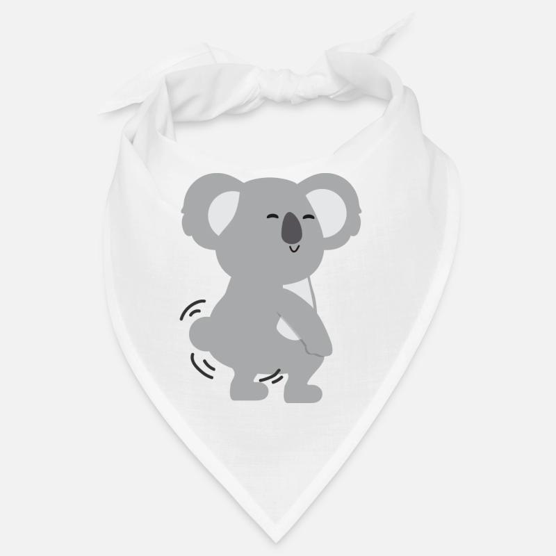 Twerking - Bandana - Weiß