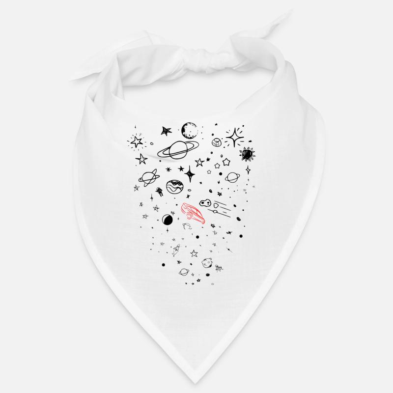 Tesla, Espace, Bandana