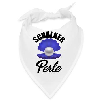 Ruhrpott Gelsenkirchen Perle - Bandana - Weiß - Vorne