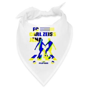 FC Carl Zeiss Jena - Bandana - Weiß - Vorne