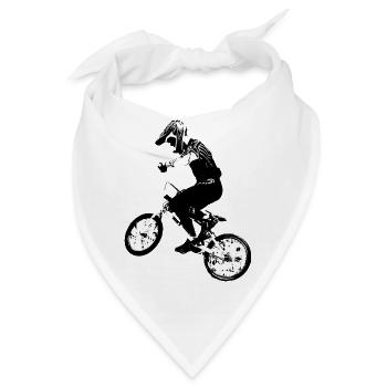 bmx - Bandana - Weiß - Vorne