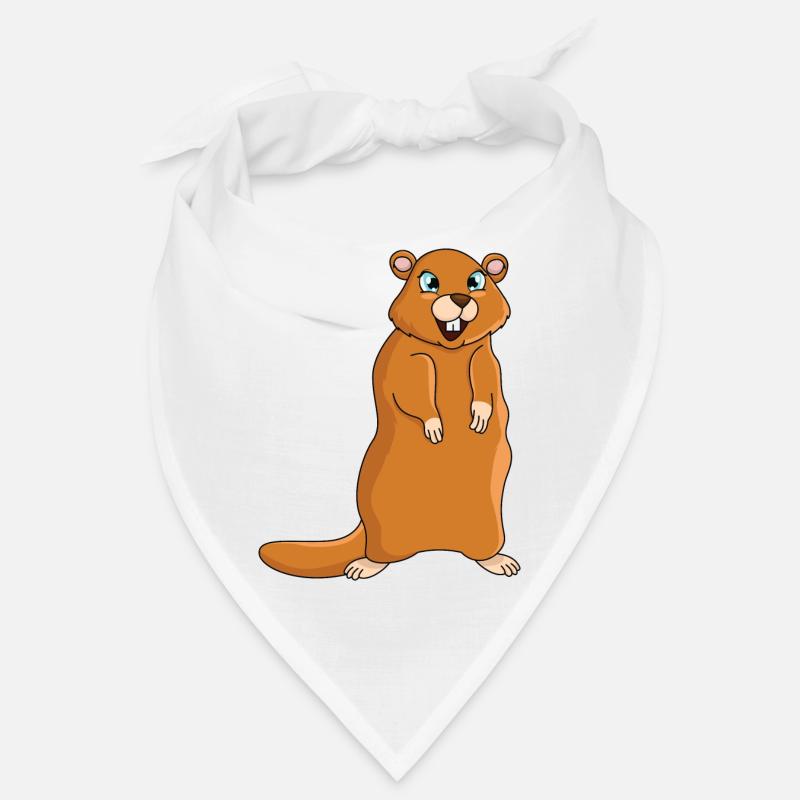 Murmeltier Bandana