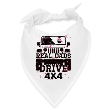 4x4 Geländewagen - Bandana - Weiß - Vorne