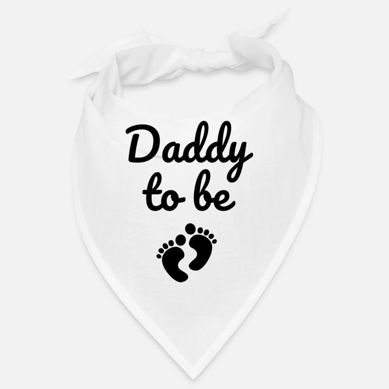 Werdender Papa Bandana