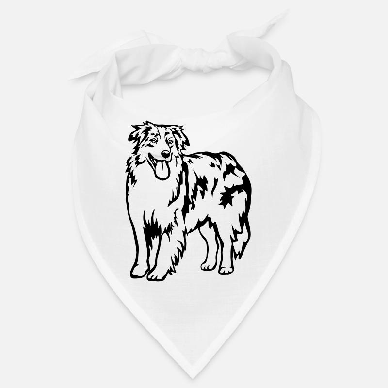 Berger australien Bandana