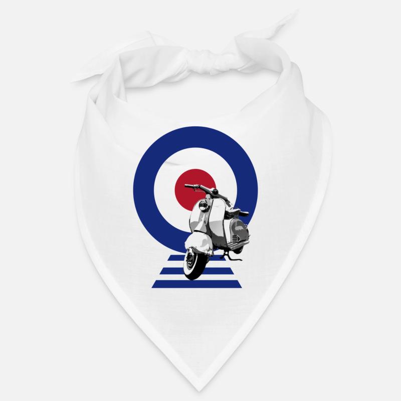 Mod Target Scooter Bandana