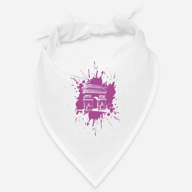 Arc de triomphe | Triumphal Arch Paris | Splash Bandana