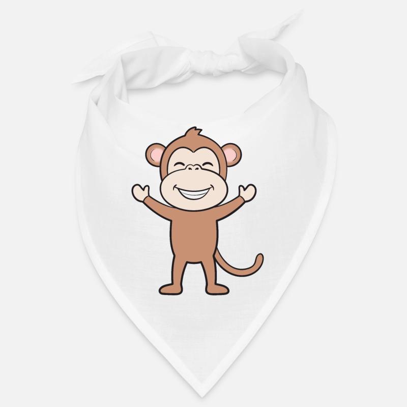 Singes singes Bandana