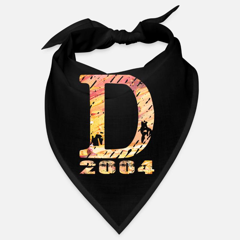 D 2004 Name Geburtsjahr Geschenk Bandana