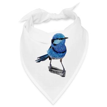 Herrlicher Maluro - Bandana - Weiß - Vorne