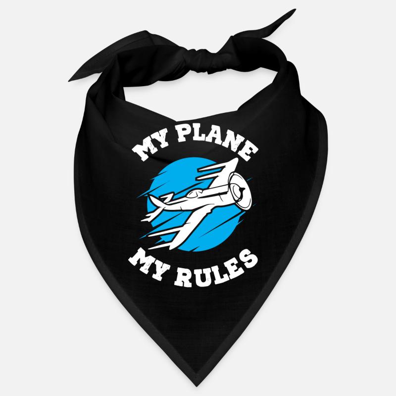 My Plane My Rules Bandana