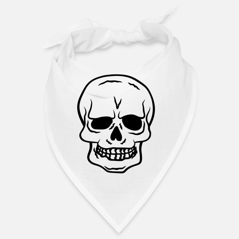 Skull Horror Halloween Design Bandana