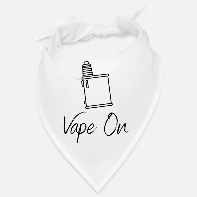 Vape On - Vaping - Vaping - Steam Engine Bandana