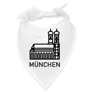 München - Bandana - Weiß - Vorne