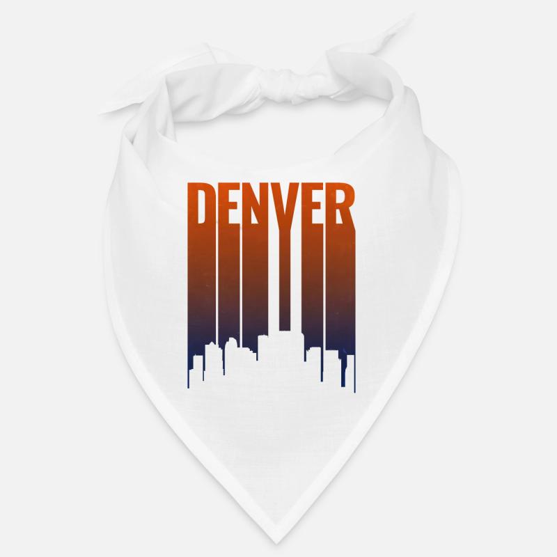 Pente de la ligne d’horizon de Denver Bandana
