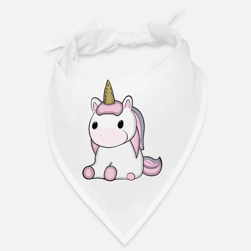 Idée cadeau Bébé Licorne Bandana