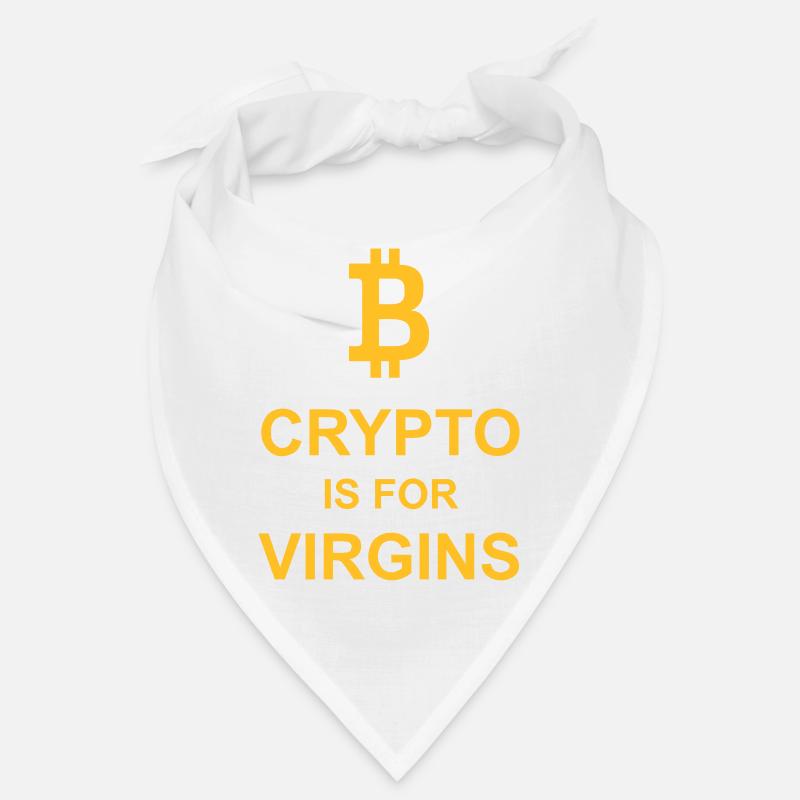 crypto is for virgins Bandana