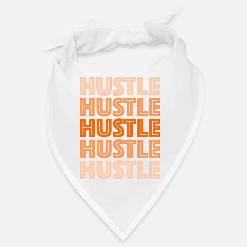 HUSTLE Gradient Design Bandana