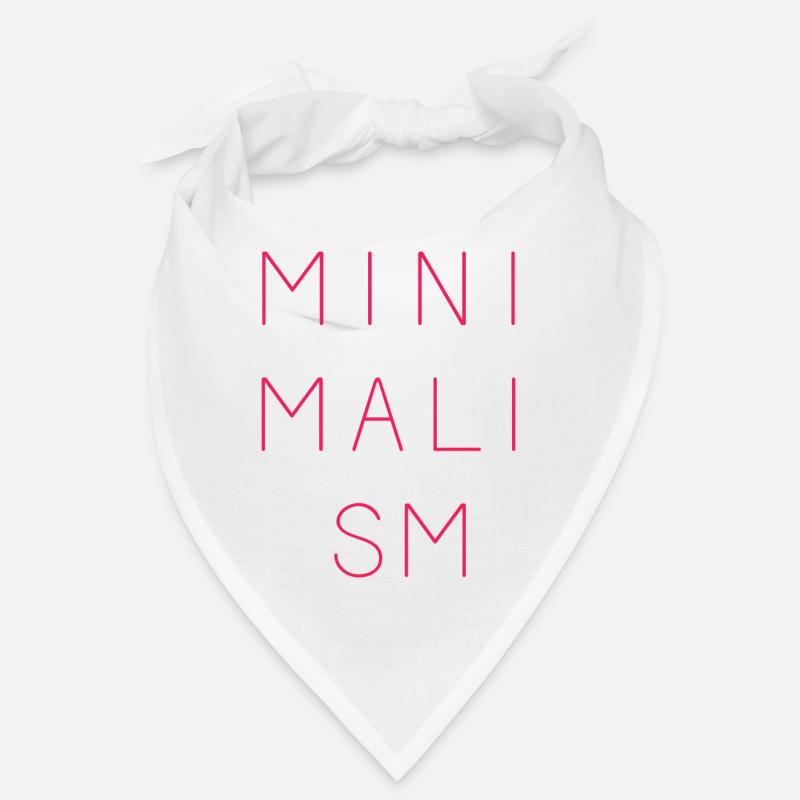Minimalism Bandana