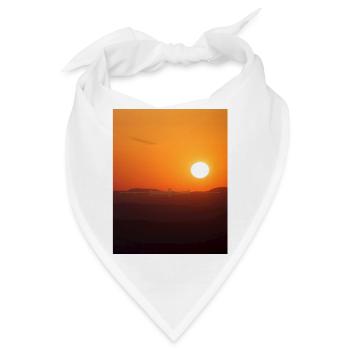 Vintage Sun - Bandana - Weiß - Vorne
