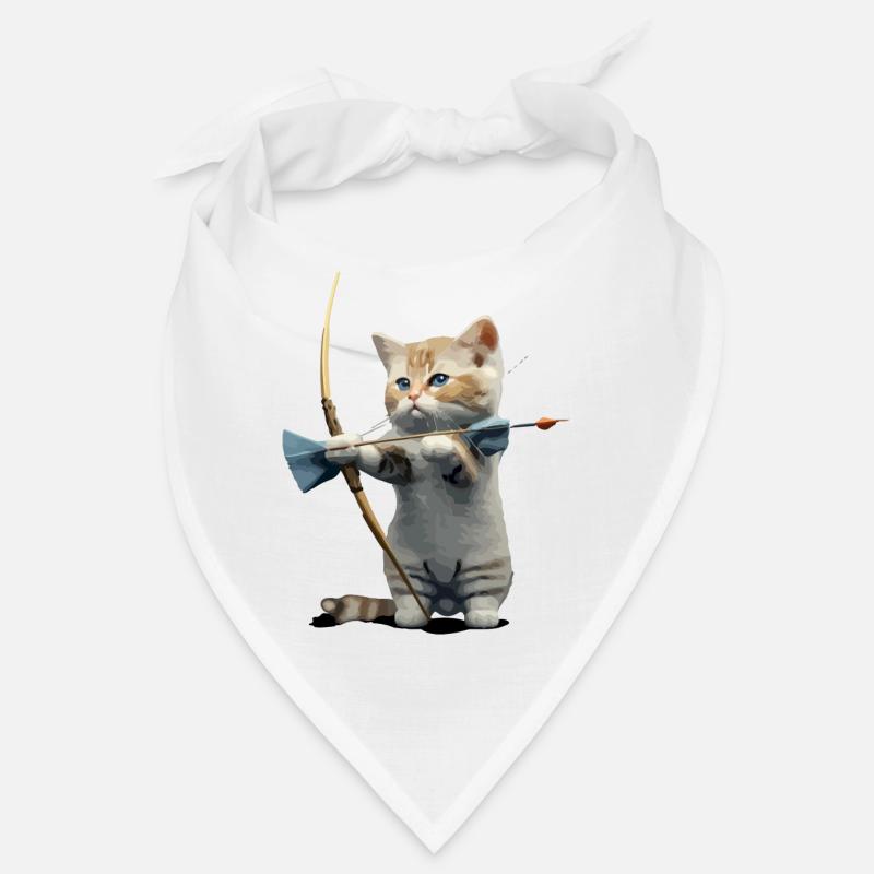 Milo in archery Bandana