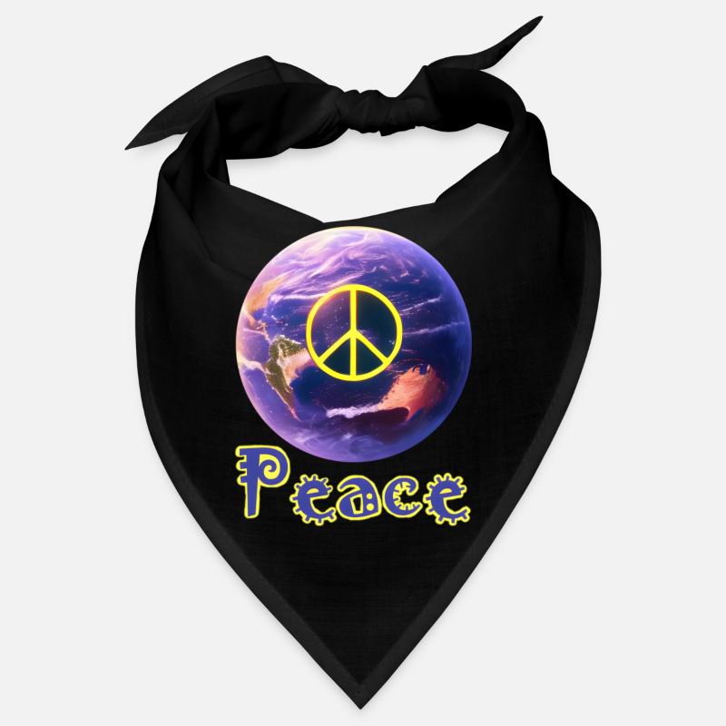 Frieden Weltweit Bandana