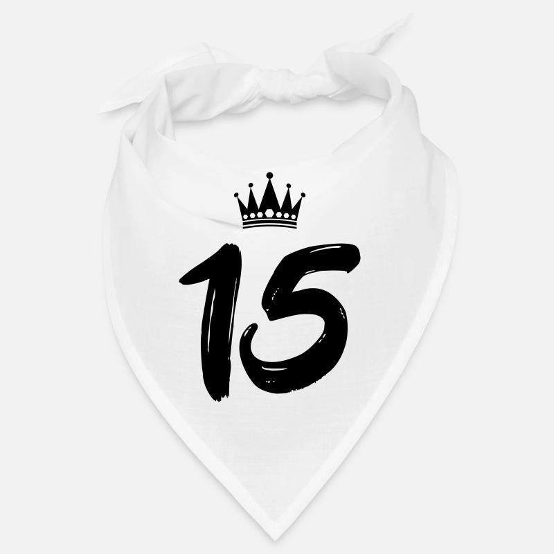 15 krone Bandana