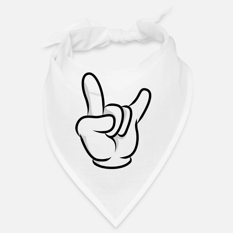 Hand icon Bandana