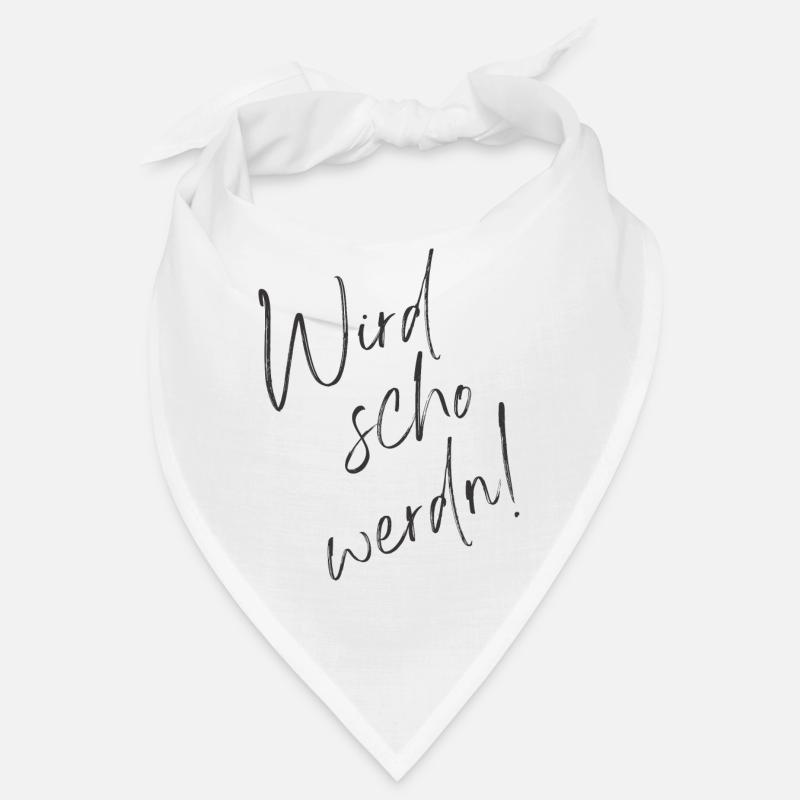 Wird schon werden Bandana