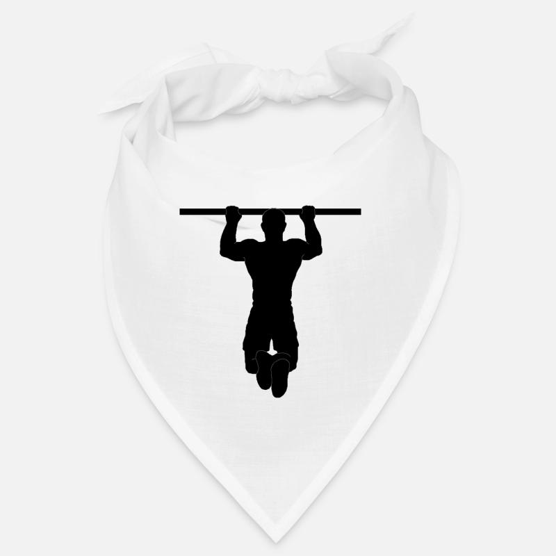 pull up - Pull-up - Calisthenics sport Bandana