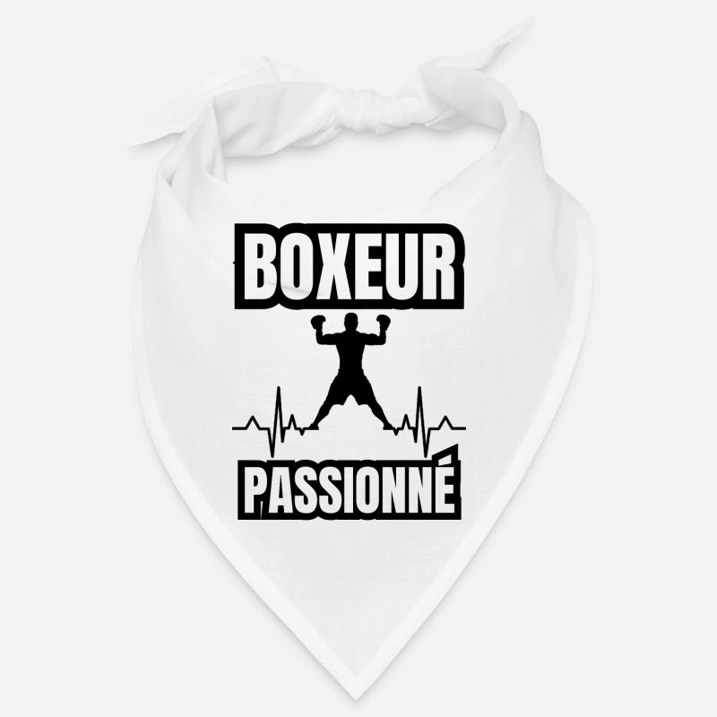 boxeur passionné Bandana