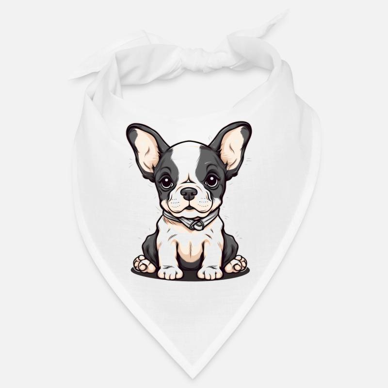 Chiot mignon Bandana