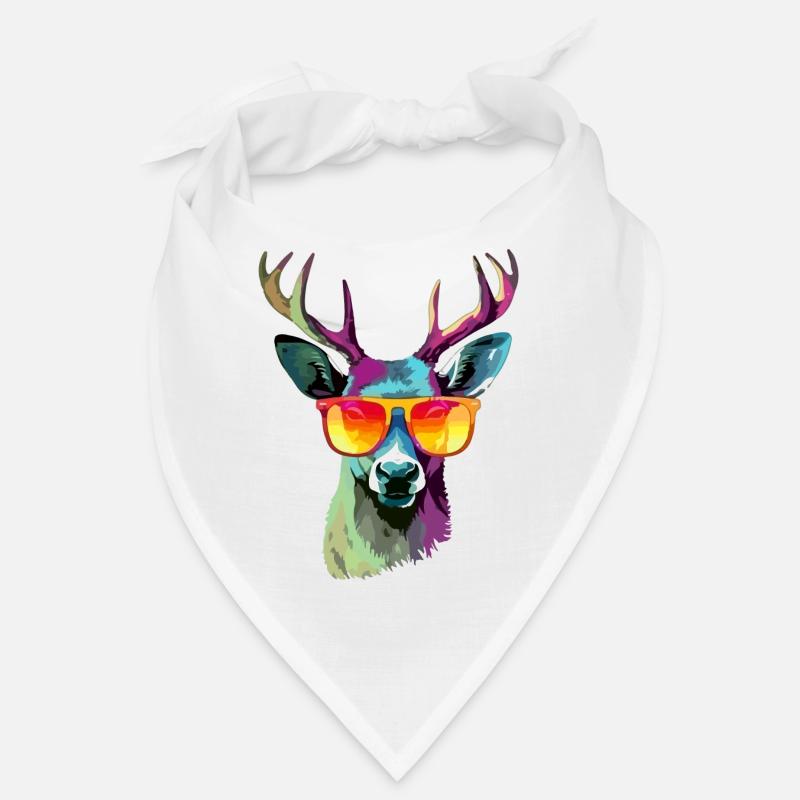 Jack das bebrillte Reh Bandana