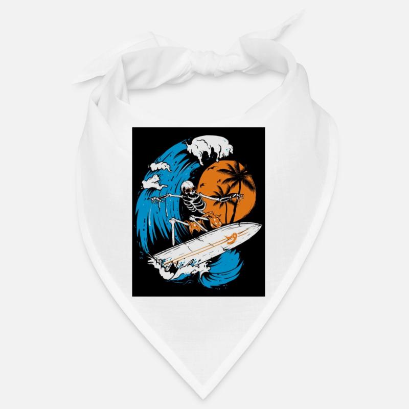 Skelett Design Bandana