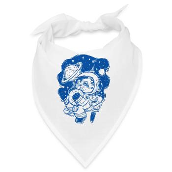 Astro tiger - Bandana - Weiß - Vorne