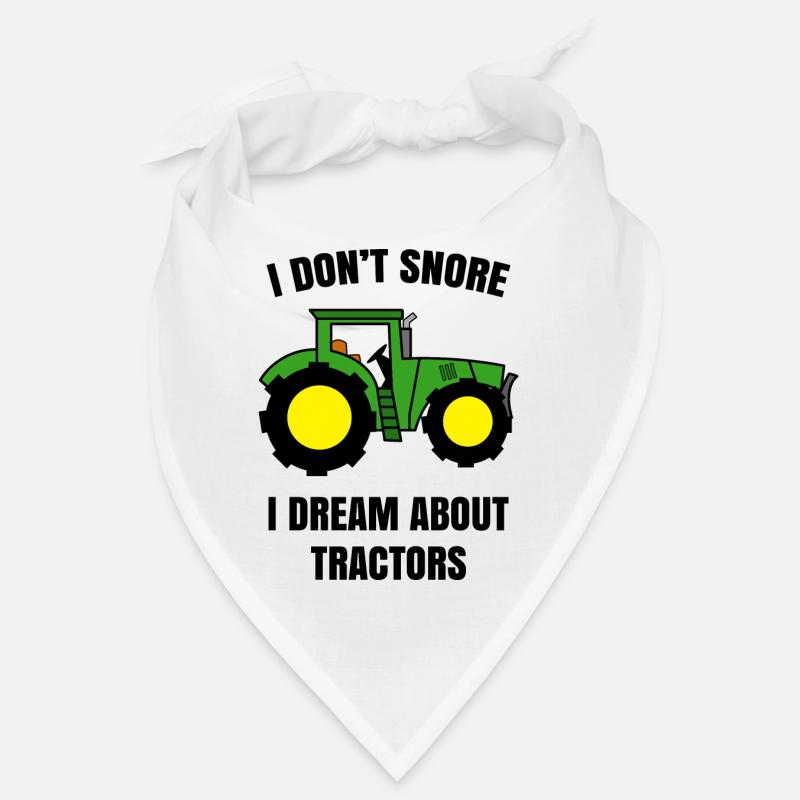 Bauer Traktor Statement Landmaschinen Ackerbau Bandana