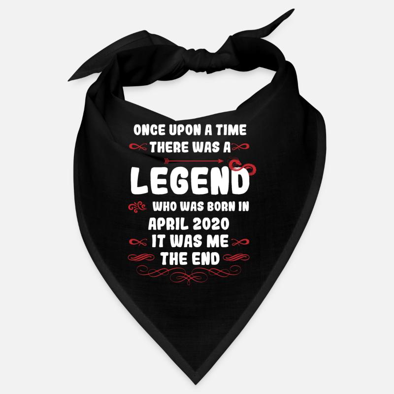 Es war einmal eine Legende. April 2020 Geburtstag Bandana
