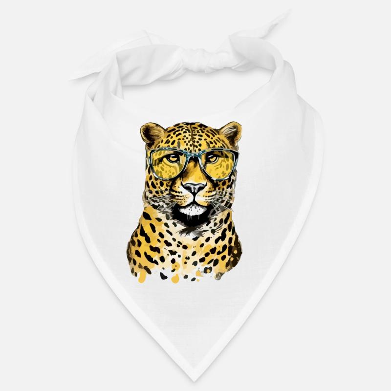 Kig der Leopard Bandana