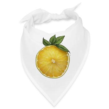 Lemonslice - Bandana - Weiß - Vorne