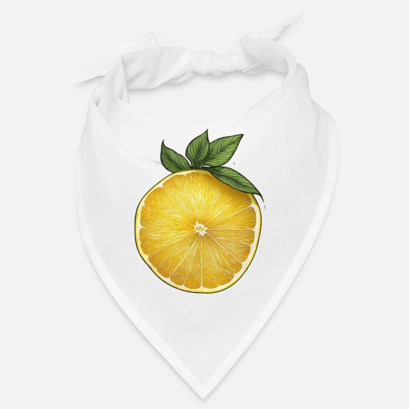 Tranche de citron Bandana