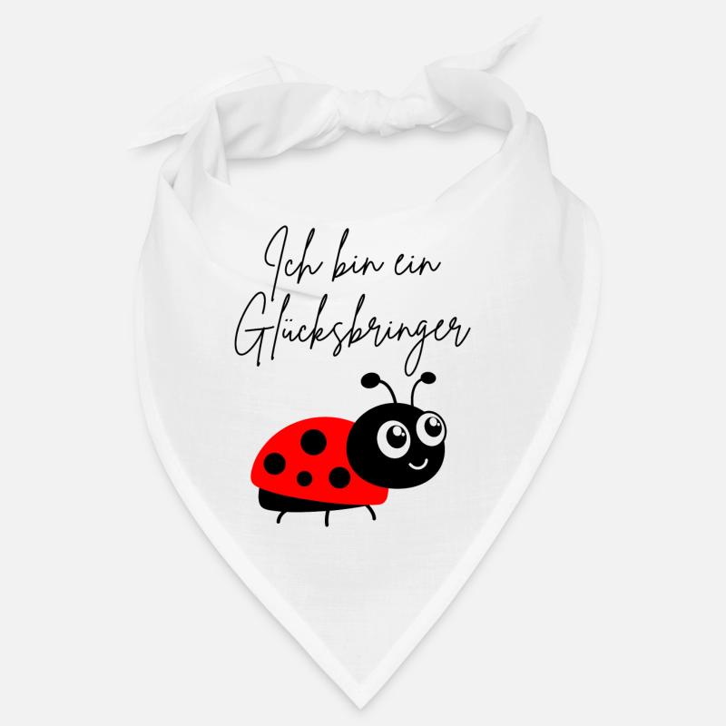 Marienkäfer 🐞- Glücksbringer 🍀 Bandana
