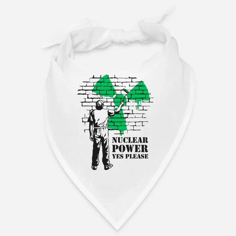 Nuclear Power Yes Please, Yes to Nuclear Energy Bandana