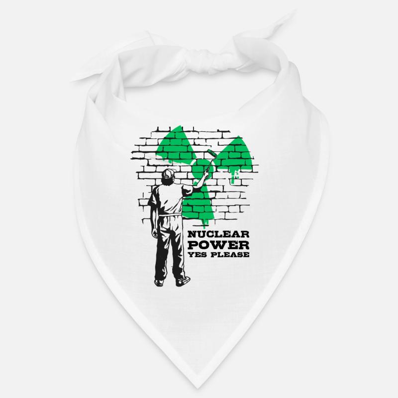 Atomkraft Ja bitte, Ja zu Atomenergie Bandana