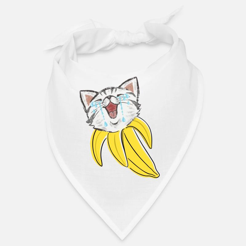 Chat Banane Bandana